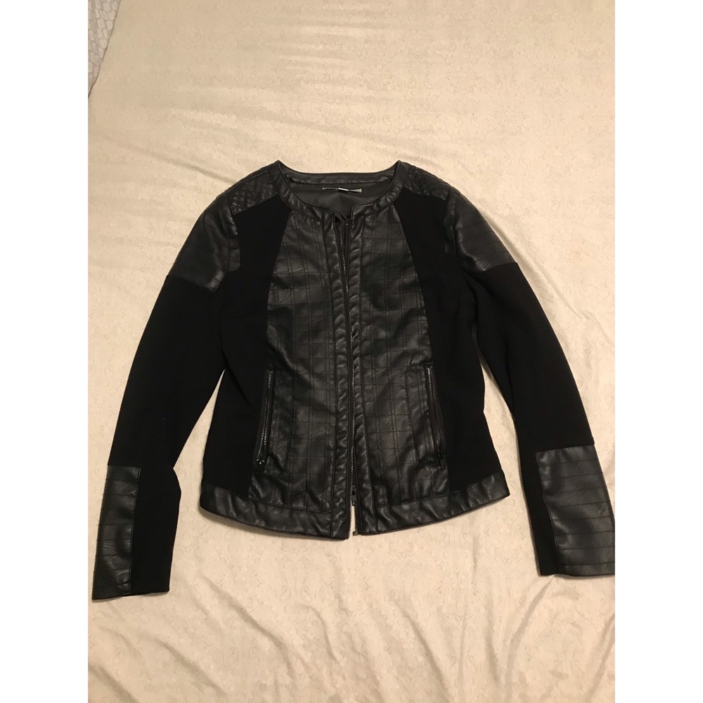 Leather jacket